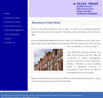 Cairn Wharf Website Thumbnail
